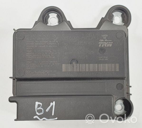 Fiat Ducato Airbag control unit/module 93977-D219