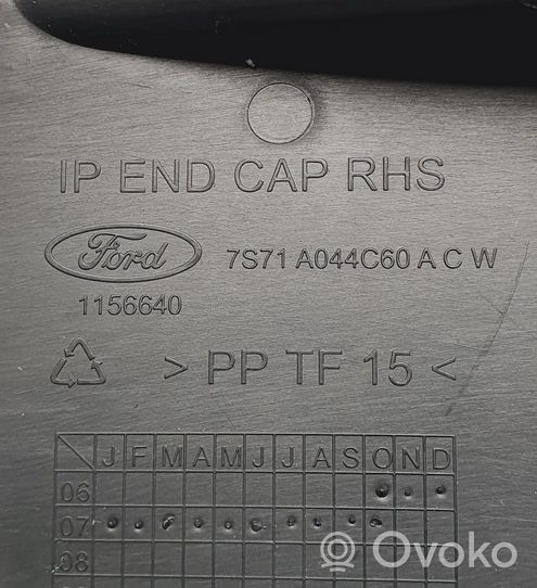 Ford Mondeo MK IV Panelės apdailos skydas (šoninis) 7S71-A044C60-ACW