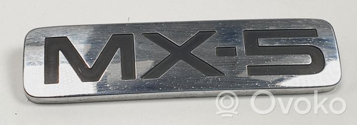 Mazda MX-5 NC Miata Inny emblemat / znaczek NC3051