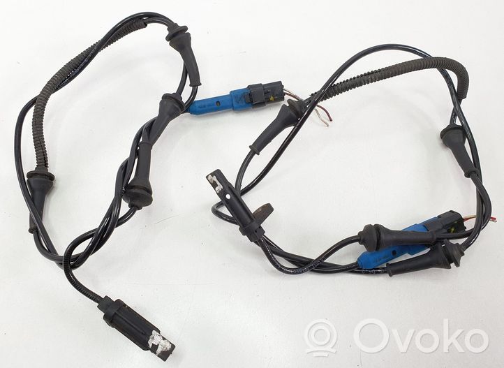 Citroen C5 ABS brake wheel speed sensor 9688631880