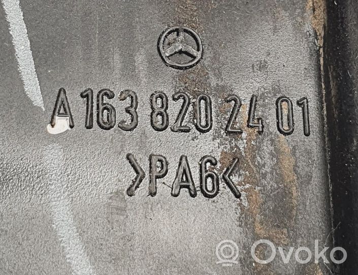 Mercedes-Benz ML W163 Apšvietimo konsolės apdaila A1638202401