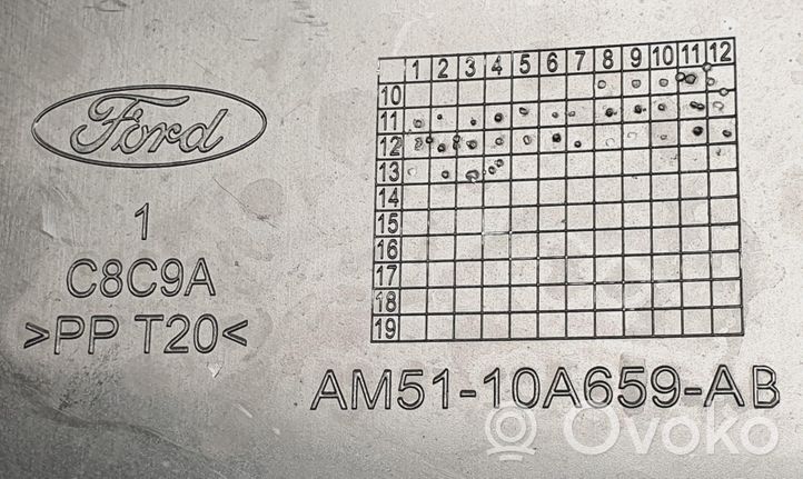 Ford Focus Dangtis akumuliatoriaus dėžės AM51-10A659-AB