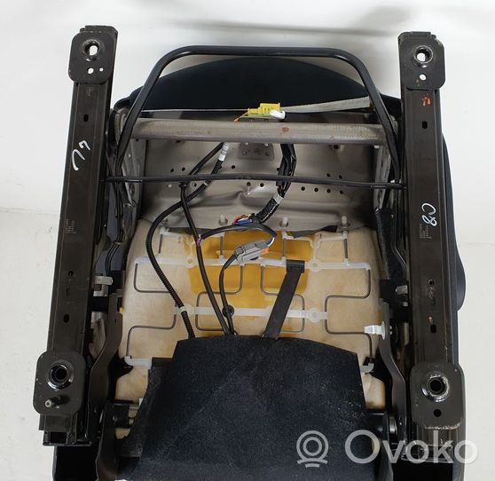 Nissan Qashqai Priekinė vairuotojo sėdynė 