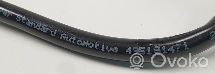 Opel Adam Vacuum line/pipe/hose 495181471