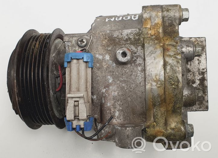 Opel Adam Ilmastointilaitteen kompressorin pumppu (A/C) 39154408 AKT200A438G