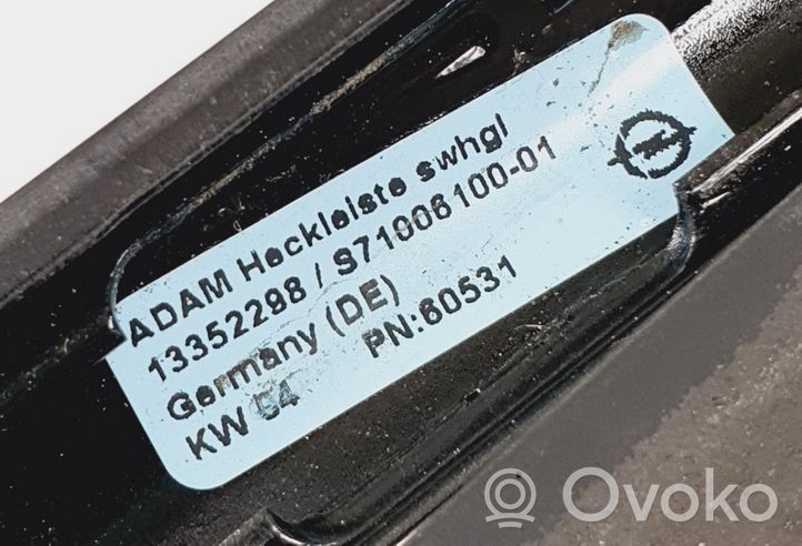 Opel Adam Muu ulkopuolen osa 13352298