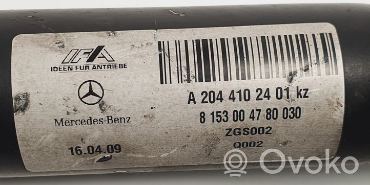 Mercedes-Benz GLK (X204) Kardanas komplekte A2044102401