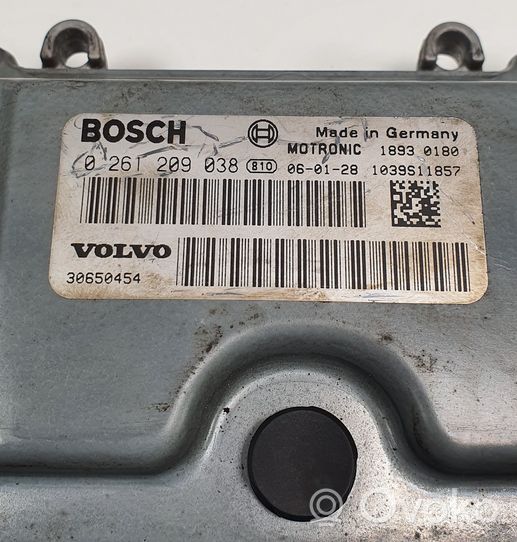 Volvo C70 Engine control unit/module ECU 30650454