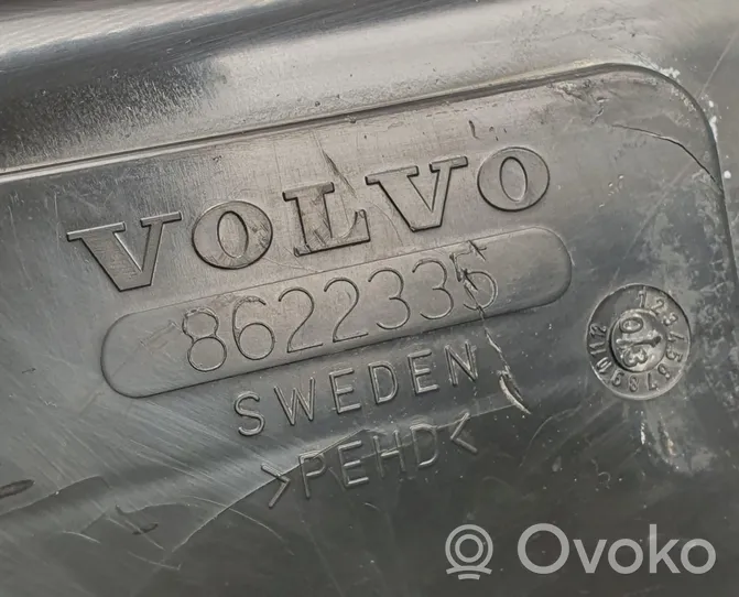 Volvo V70 Dangtis akumuliatoriaus dėžės 8622335