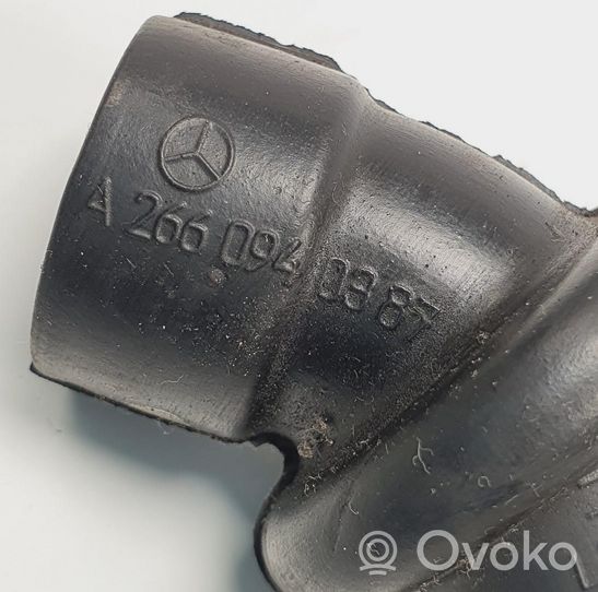 Mercedes-Benz A W169 Oro paėmimo kanalo detalė (-ės) A2660940387