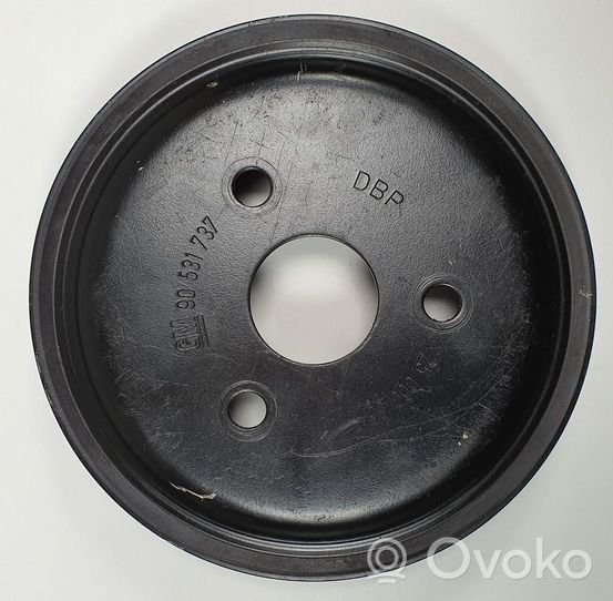 Opel Agila A Water pump pulley 90531737