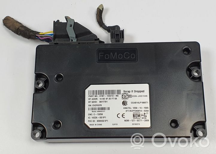 Ford Fiesta Bluetooth control unit module D1BT-14D212-NA