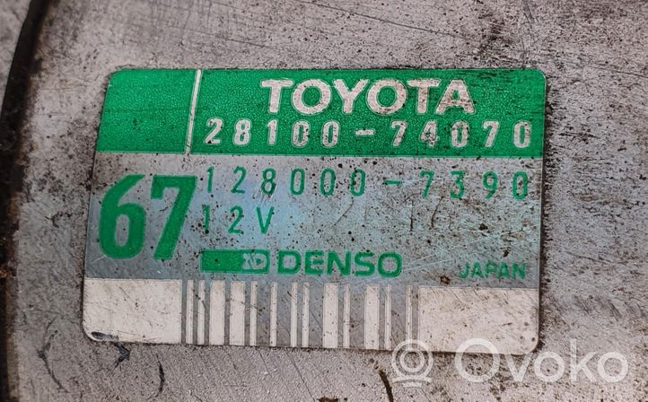 Toyota Celica T200 Starteris 