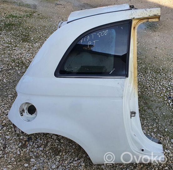 Fiat 500 Takakulmapaneeli 0