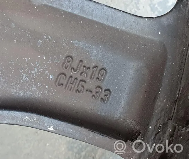 Citroen C5 R19 alloy rim 0