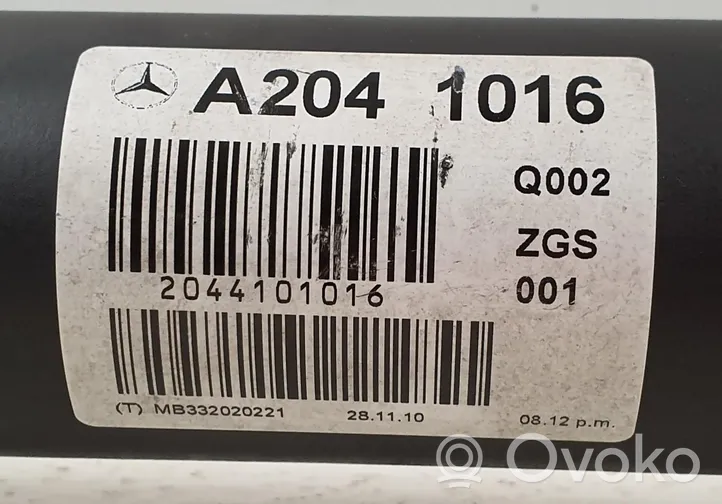 Mercedes-Benz E C207 W207 Kardanas komplekte A2041016