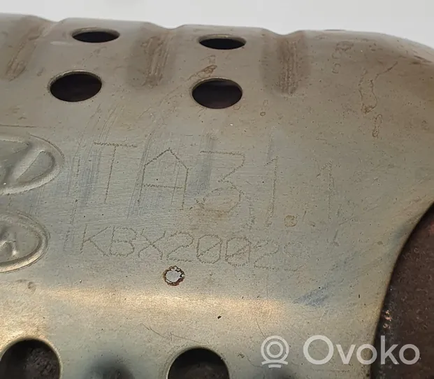 KIA Picanto Katalizatorius/ FAP/DPF kietųjų dalelių filtras 