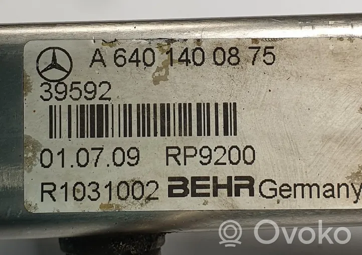 Mercedes-Benz A W169 EGR aušintuvas A6401400875