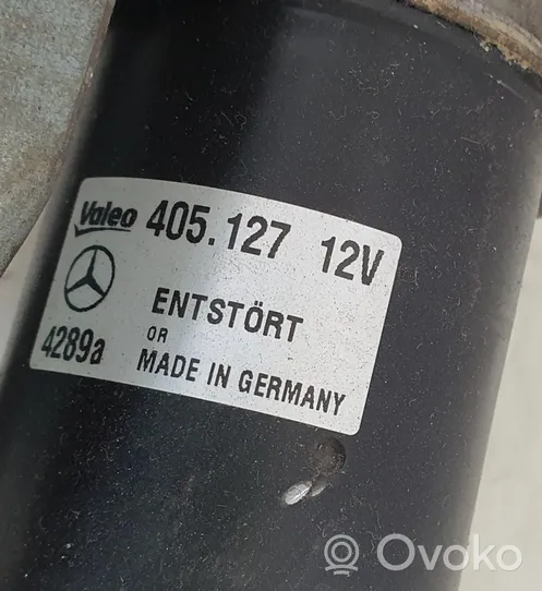 Mercedes-Benz A W169 Valytuvų mechanizmo komplektas 405.127