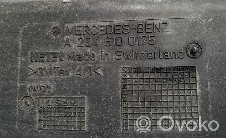 Mercedes-Benz C W204 Bagažinės dugnas A2046100175