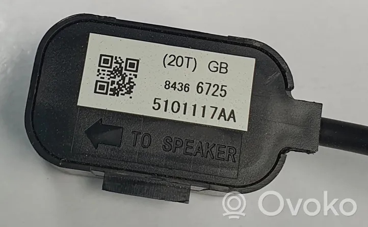 Opel Adam Microphone (bluetooth/phone) 5101117AA