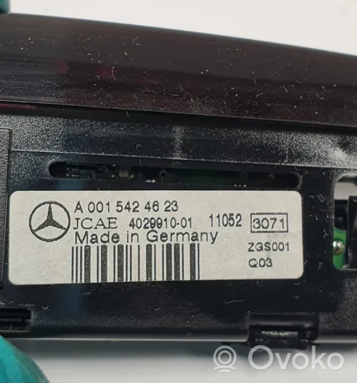 Mercedes-Benz CLS C218 AMG Monitor del sensore di parcheggio PDC A0015424623