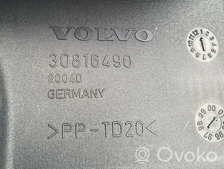 Volvo S40, V40 Ilmansuodattimen kotelon kansi 30816490