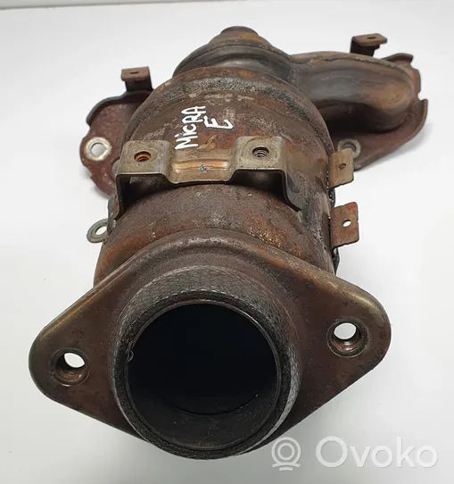 Nissan Micra Katalizatorius/ FAP/DPF kietųjų dalelių filtras 