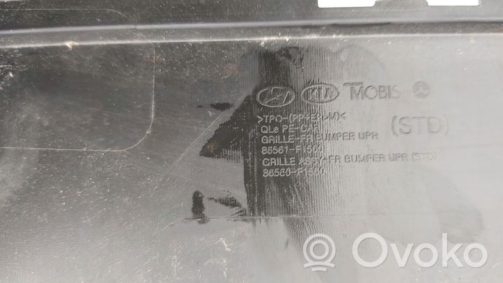 KIA Sportage Moulure de pare-chocs avant 86560F1500