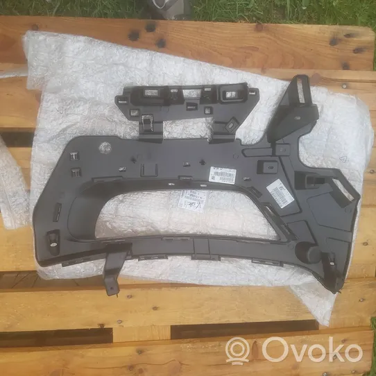 Citroen C4 Grand Picasso Staffa di rinforzo montaggio del paraurti anteriore AA37702783