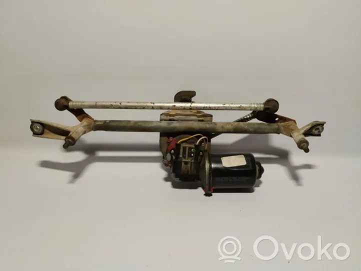 Opel Combo C Front wiper linkage and motor 23002736