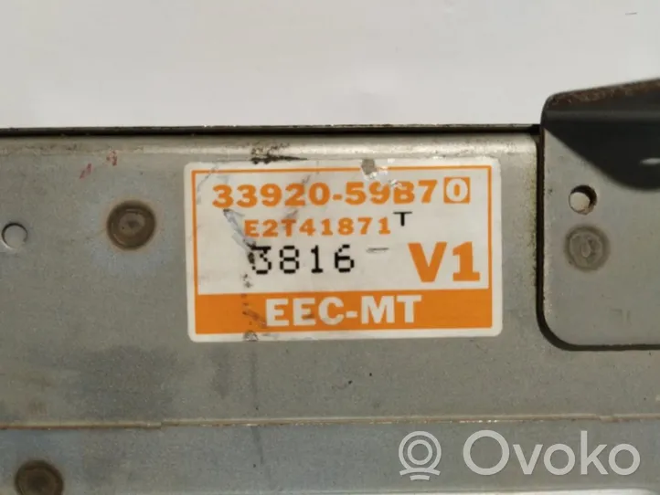 Suzuki Vitara (ET/TA) Sterownik / Moduł ECU 3392059B70