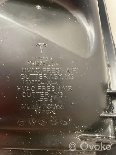 Tesla Model 3 Bocchetta canale dell’aria abitacolo 158755400A