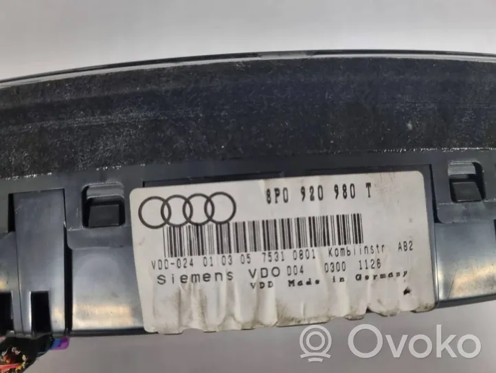 Audi A3 S3 8P Užvedimo komplektas 0261S02154