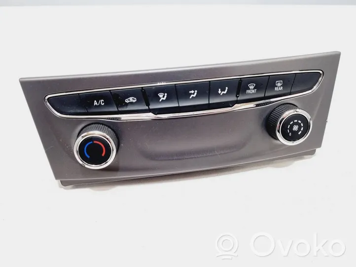 Opel Astra K Panel klimatyzacji 368046467