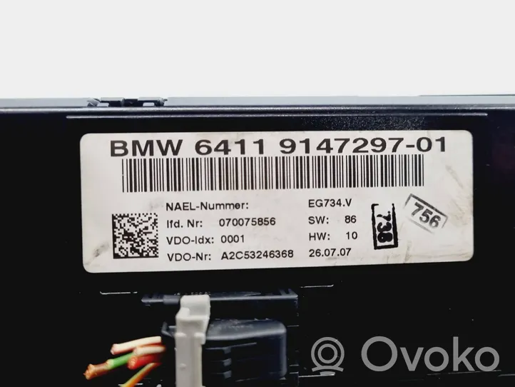 BMW 1 E82 E88 Panel klimatyzacji A2C53246368