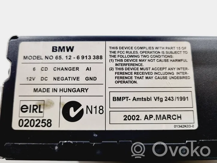 BMW 5 E39 Zmieniarka płyt CD/DVD 