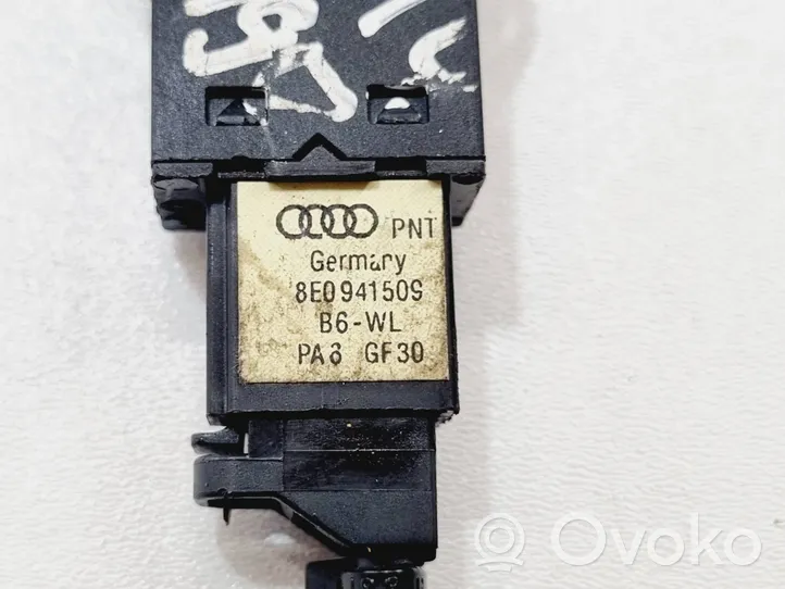 Audi A4 S4 B6 8E 8H Interruttore luci di emergenza 