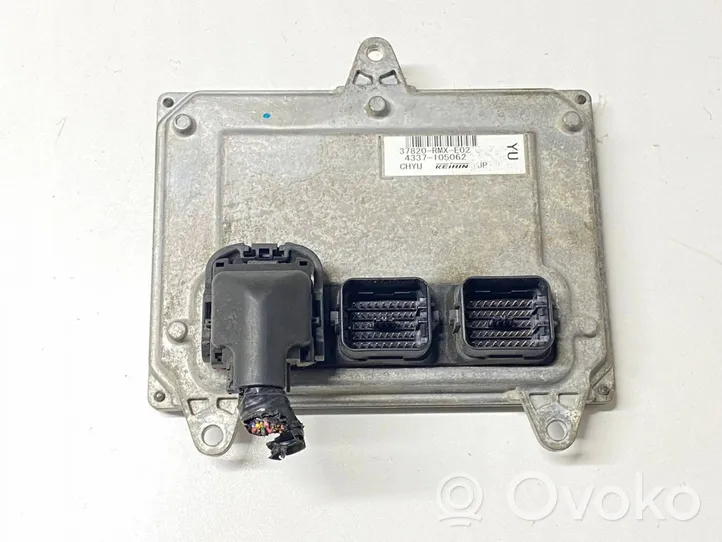 Honda Civic Kit centralina motore ECU e serratura 4337105062