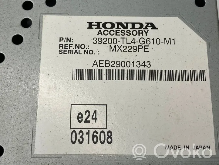 Honda Accord Moduł / Sterownik komfortu MX229PE