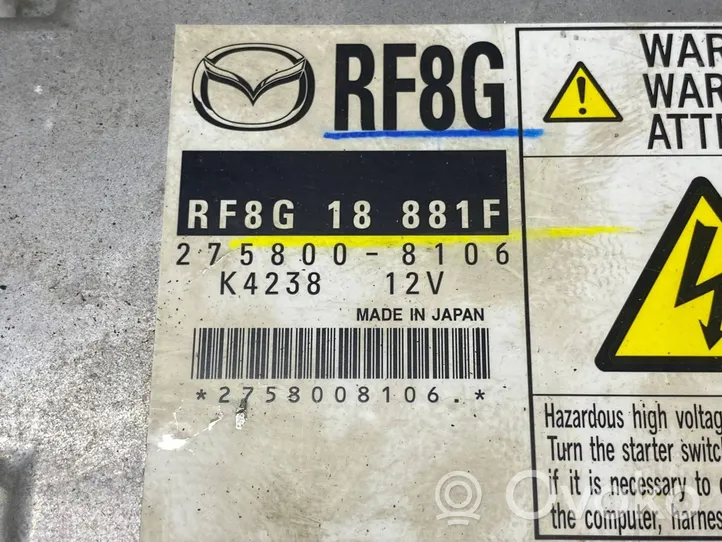 Mazda 6 Sterownik / Moduł ECU 2758008106