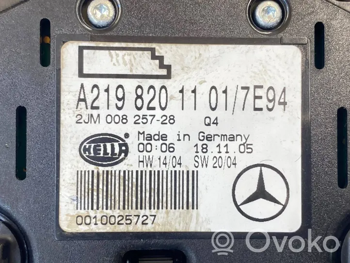 Mercedes-Benz CLS C219 Muu sisävalo 2JM00825728