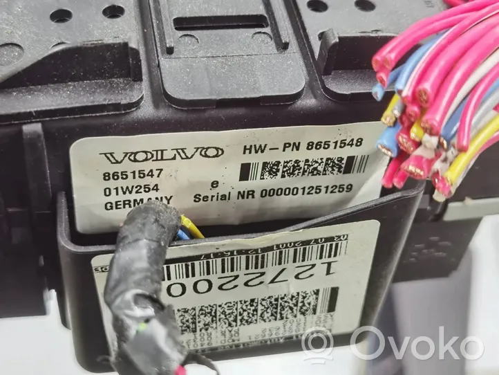 Volvo XC70 Module de fusibles 8651547