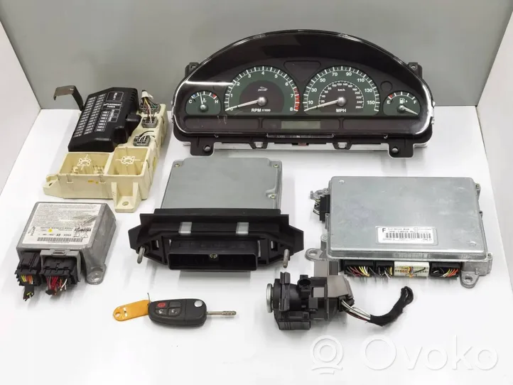 Jaguar S-Type Kit calculateur ECU et verrouillage MB0797009330