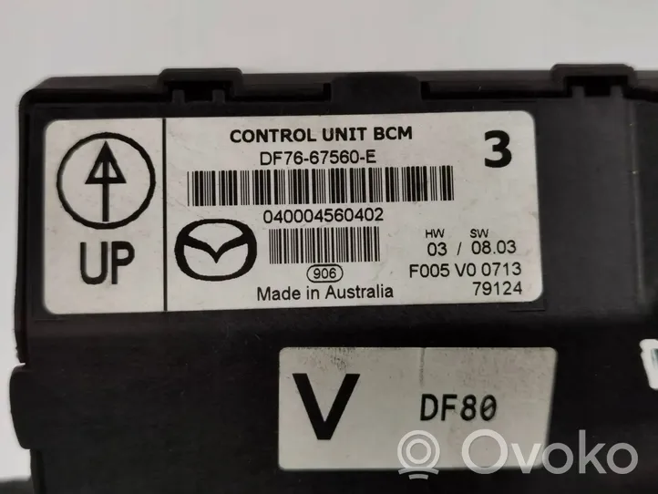 Mazda 2 Module confort F005V00713