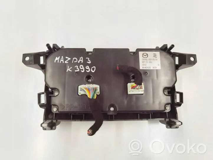 Mazda 3 II Gaisa kondicioniera / klimata kontroles / salona apsildes vadības bloks (salonā) 