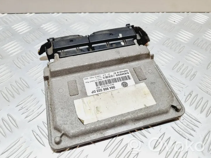 Volkswagen New Beetle Kit centralina motore ECU e serratura 5WP4470007