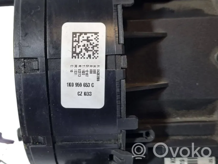 Volkswagen Golf V Leva/interruttore dell’indicatore di direzione e tergicristallo 1K0959653C