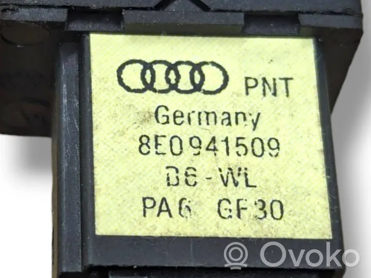 Audi A4 S4 B6 8E 8H Interruttore luci di emergenza 