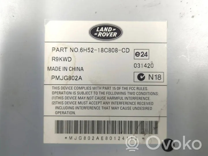 Jaguar XF Amplificateur de son 6H52-18C808-CD
